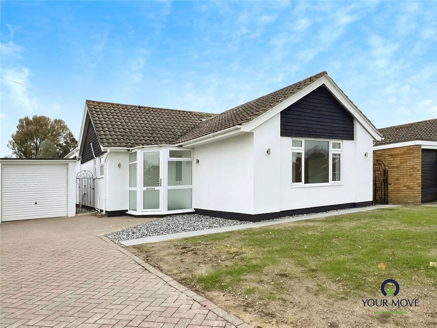 Main image of 3 bedroom Detached Bungalow for sale, Trinity Way, Bognor Regis, West Sussex, PO21