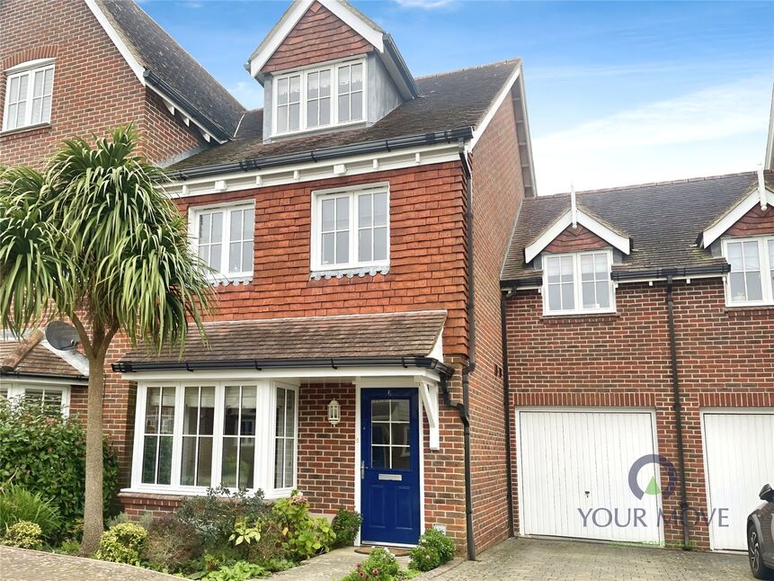 Main image of 5 bedroom Mid Terrace House for sale, Wealden Drive, Westhampnett, West Sussex, PO18