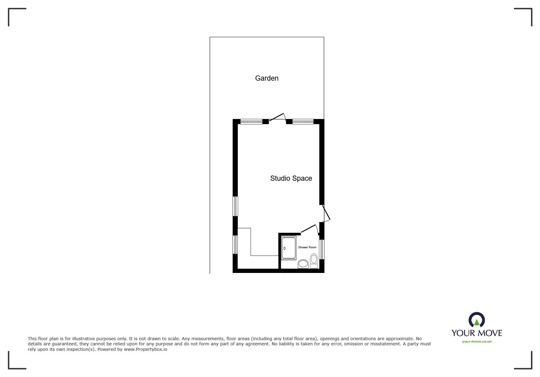 Floorplan of  Flat to rent, Longford Road, Bognor Regis, West Sussex, PO21