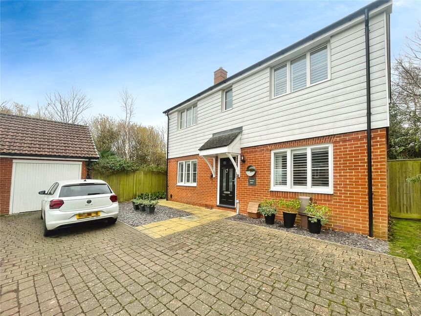 Main image of 4 bedroom Detached House for sale, Beam Close, Yapton, West Sussex, BN18