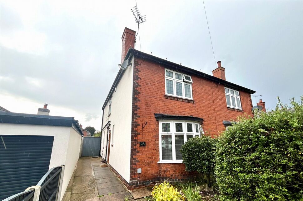 Main image of 2 bedroom Semi Detached House for sale, Broadway, Derbyshire, DE5