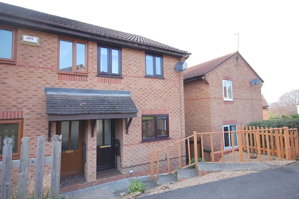 Main image of 2 bedroom Mid Terrace House to rent, Naseby Road, Belper, Derbyshire, DE56