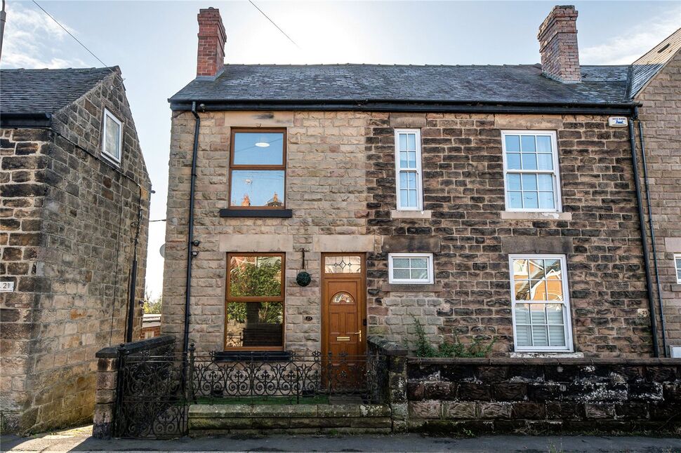 Main image of 2 bedroom Semi Detached House for sale, Sandbed Lane, Derbyshire, DE56