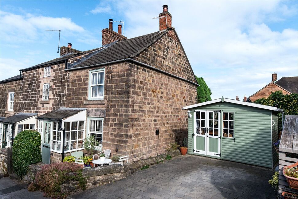 Main image of 2 bedroom End Terrace House for sale, Field Row, Belper, Derbyshire, DE56