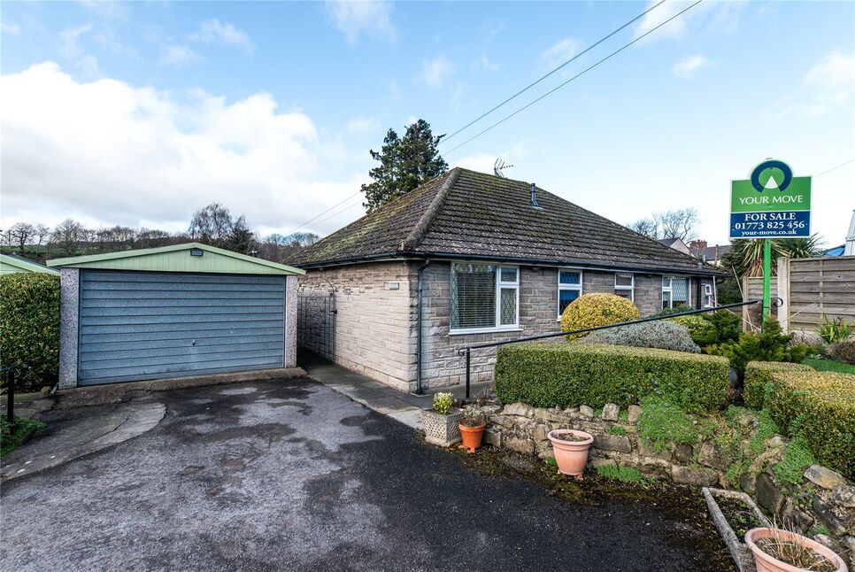 Main image of 3 bedroom Detached Bungalow for sale, Toadmoor Lane, Ambergate, Derbyshire, DE56