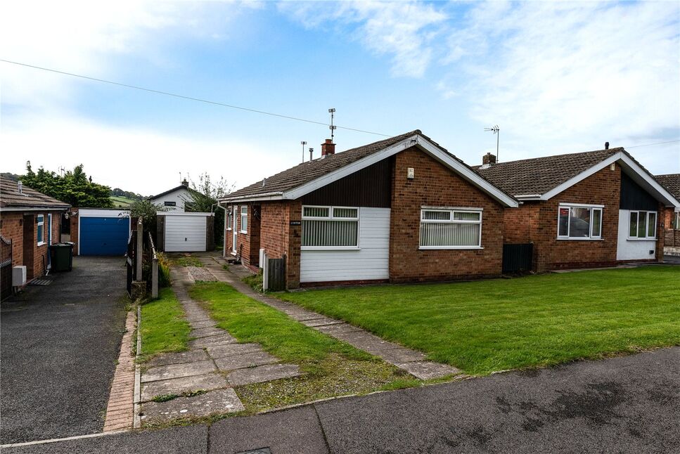 Main image of 3 bedroom Detached Bungalow for sale, Deepdale Road, Belper, Derbyshire, DE56