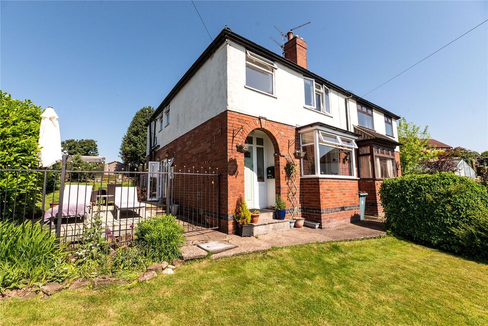 Main image of 3 bedroom Semi Detached House for sale, Wilmot Road, Belper, Amber Valley, DE56