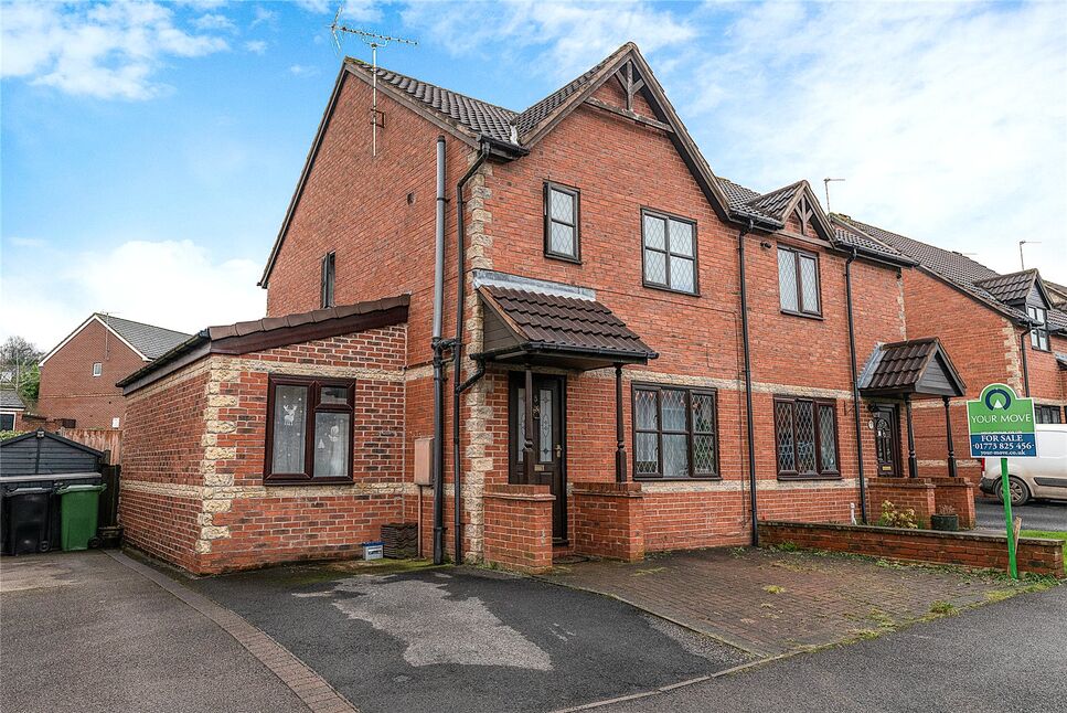 Main image of 4 bedroom Semi Detached House for sale, Millbank Avenue, Derbyshire, DE56