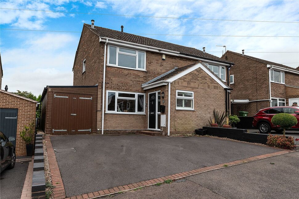 Main image of 3 bedroom Semi Detached House for sale, Cherry Tree Avenue, Belper, Derbyshire, DE56