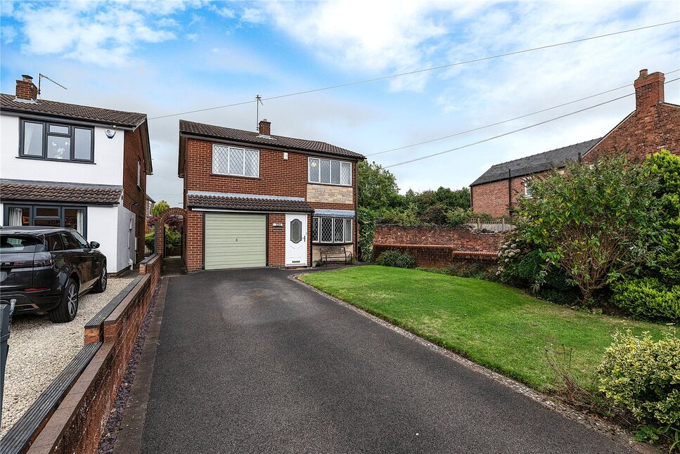 Main image of 3 bedroom Detached House for sale, Over Lane, Belper, Derbyshire, DE56