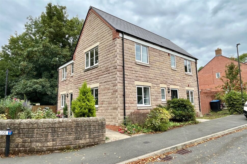 Main image of 2 bedroom Semi Detached House for sale, Ward Close, Wirksworth, Derbyshire, DE4