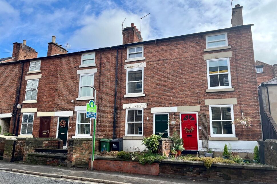 Main image of 3 bedroom Mid Terrace House for sale, Chapel Street, Belper, Derbyshire, DE56