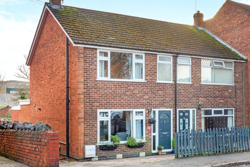 Main image of 3 bedroom End Terrace House for sale, Whitemoor Lane, Belper, Derbyshire, DE56