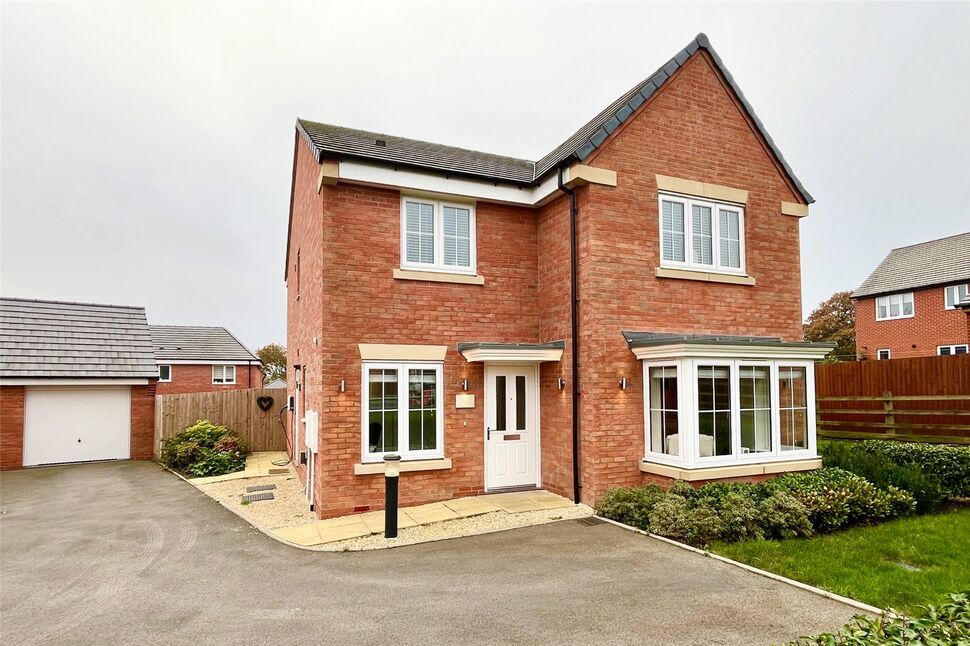 Main image of 4 bedroom Detached House for sale, Meadow Drive, Smalley, Derbyshire, DE7