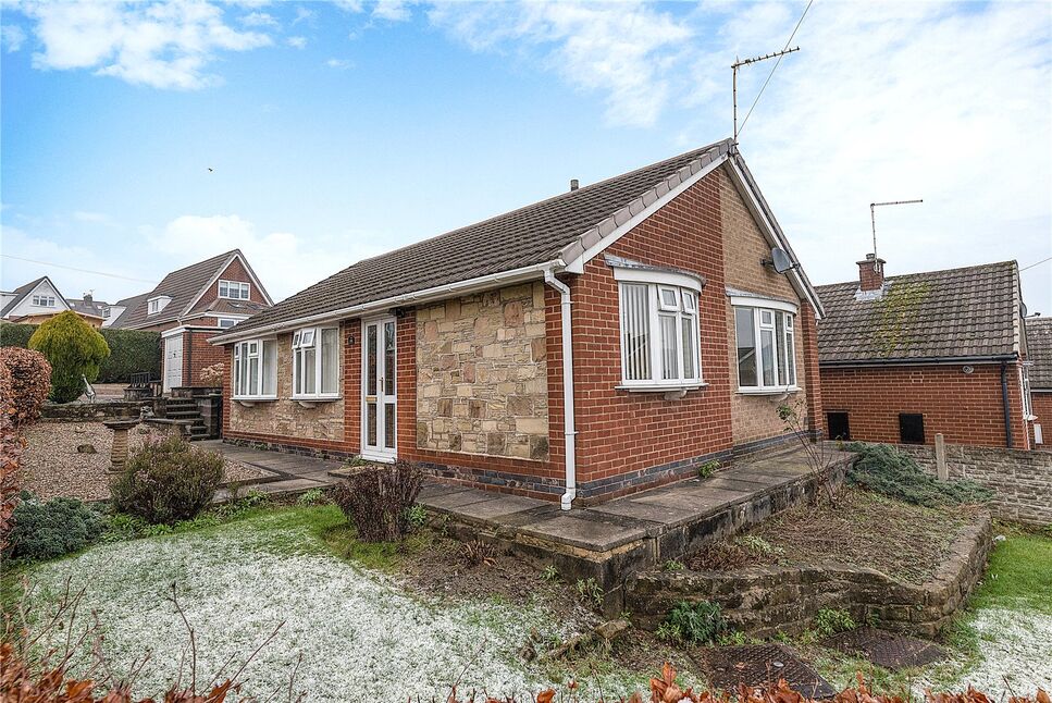 Main image of 3 bedroom Detached Bungalow for sale, Gorsey Close, Belper, Derbyshire, DE56