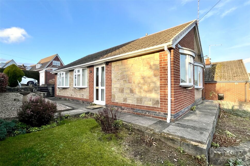 Main image of 3 bedroom Detached Bungalow for sale, Gorsey Close, Belper, Derbyshire, DE56