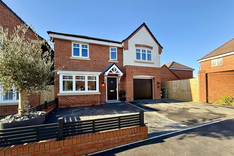 Main image of 4 bedroom Detached House for sale, Housley Drive, Smalley, Derbyshire, DE7