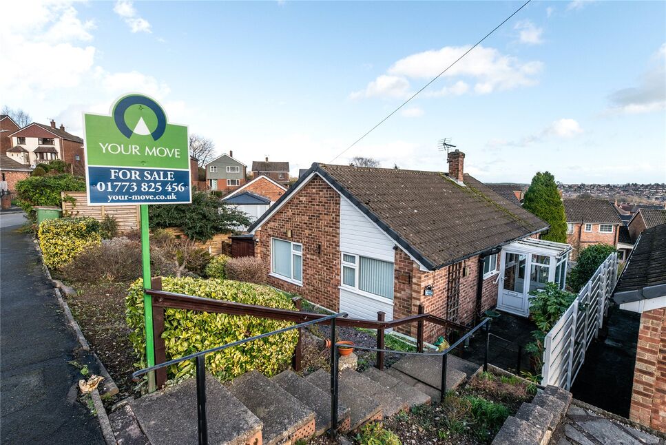 Main image of 2 bedroom Detached Bungalow for sale, Duncan Close, Belper, Derbyshire, DE56