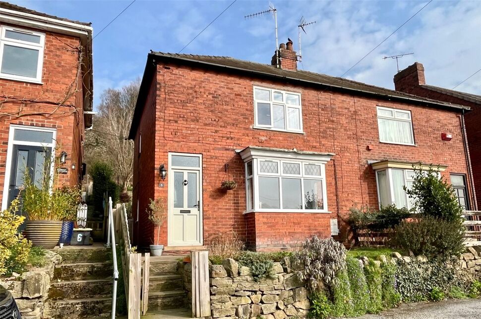 Main image of 3 bedroom Semi Detached House for sale, Birch Avenue, Ambergate, Derbyshire, DE56