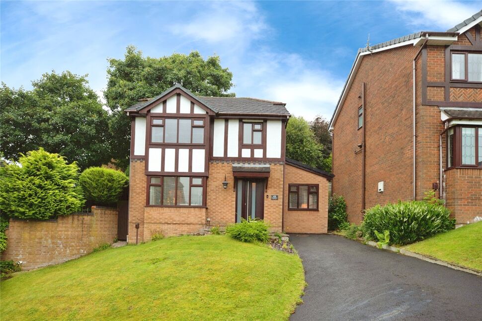 Main image of 3 bedroom Detached House for sale, Holmeswood Park, Rossendale, Lancashire, BB4