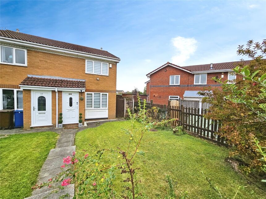 Main image of 2 bedroom Semi Detached House for sale, High Beeches, Bradley Fold, Greater Manchester, BL2