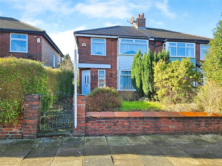 Main image of 3 bedroom Semi Detached House for sale, Wordsworth Avenue, Bury, Greater Manchester, BL9