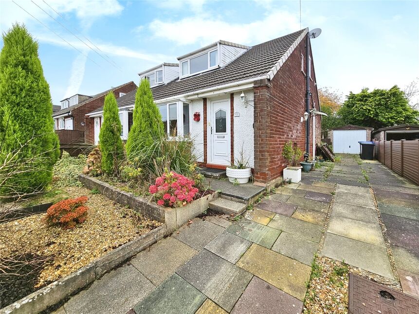 Main image of 2 bedroom Semi Detached House for sale, Kenmor Avenue, Bury, Greater Manchester, BL8