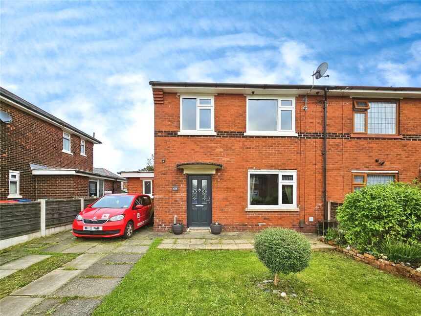 Main image of 3 bedroom Semi Detached House for sale, Whitefield Road, Bury, Greater Manchester, BL9