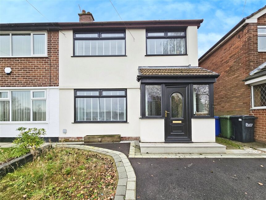 Main image of 3 bedroom Semi Detached House for sale, Croft Lane, Bury, Greater Manchester, BL9