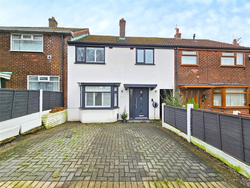 Main image of 3 bedroom Mid Terrace House for sale, Burnmoor Road, Bolton, Greater Manchester, BL2