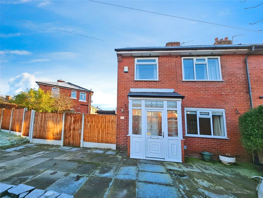 Main image of 3 bedroom Semi Detached House for sale, Holme Avenue, Bury, Greater Manchester, BL8