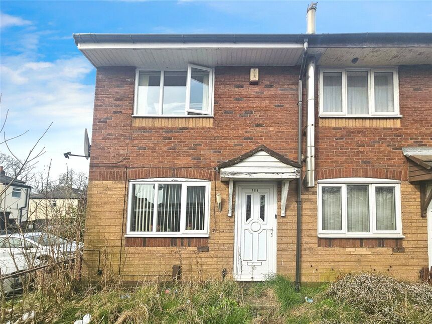 Main image of 2 bedroom End Terrace House for sale, Wash Lane, Bury, Greater Manchester, BL9