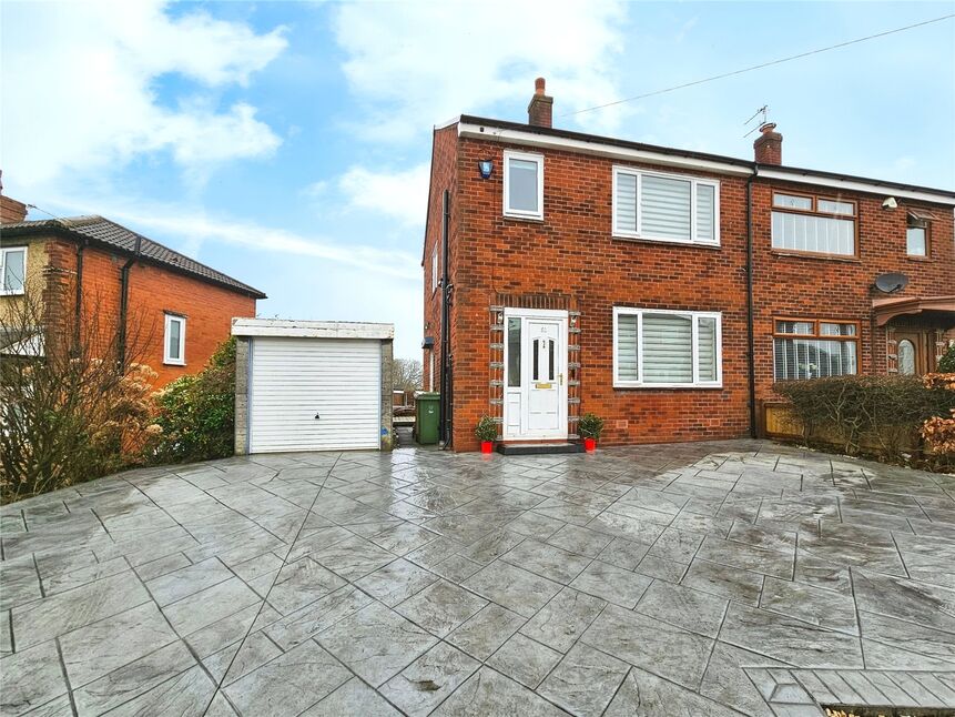 Main image of 3 bedroom Semi Detached House for sale, Forton Avenue, Bolton, Greater Manchester, BL2