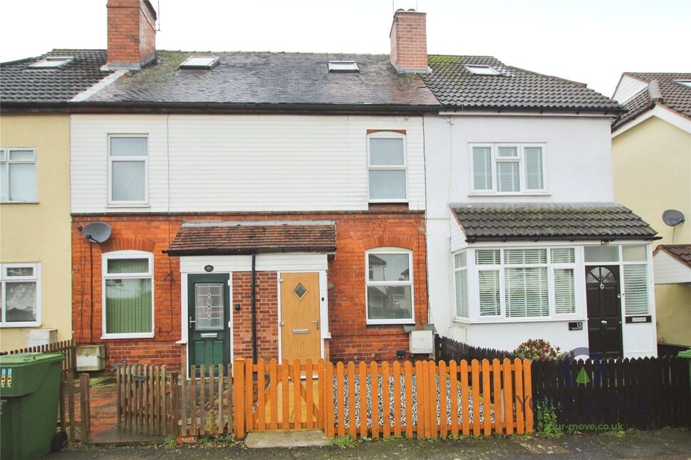 Main image of 3 bedroom Mid Terrace House for sale, Brook Road, Rubery, Birmingham, B45