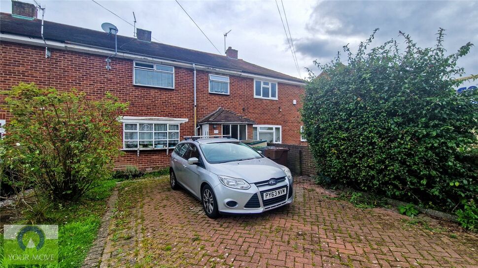 Main image of 4 bedroom Mid Terrace House to rent, Austin Road, Bromsgrove, Worcestershire, B60