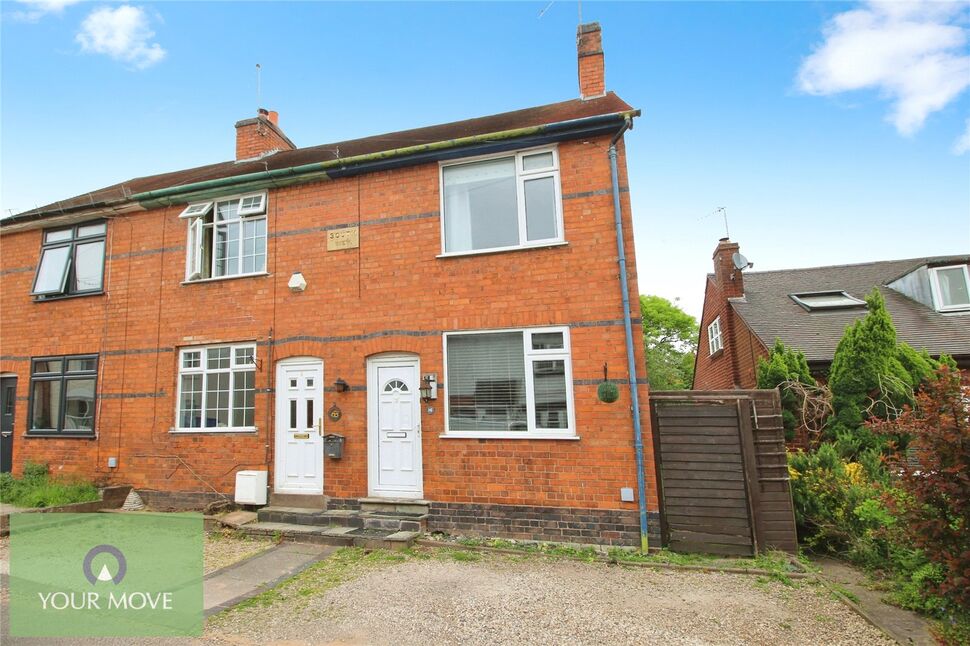 Main image of 2 bedroom End Terrace House for sale, Walton Road, Bromsgrove, B61