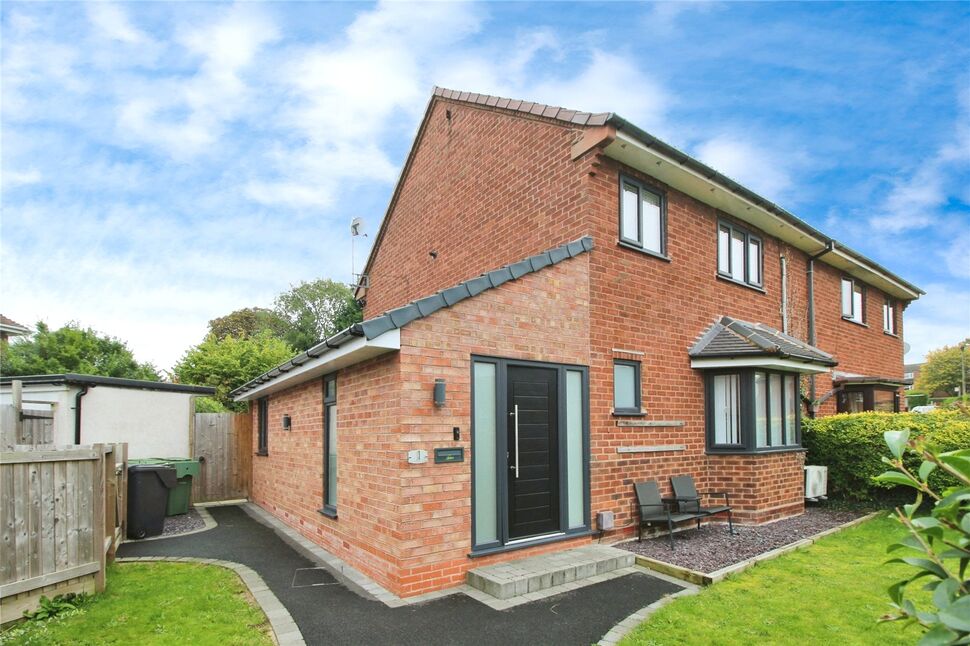 Main image of 3 bedroom Semi Detached House for sale, Alexander Close, Catshill, Worcestershire, B61