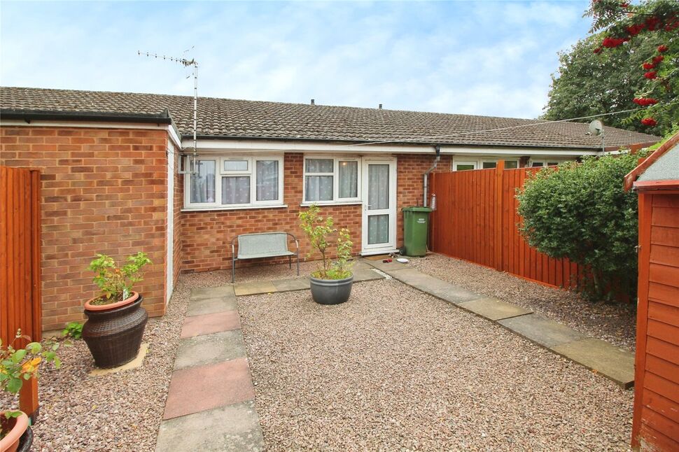 Main image of 1 bedroom Mid Terrace Bungalow for sale, School Road, Wychbold, Worcestershire, WR9