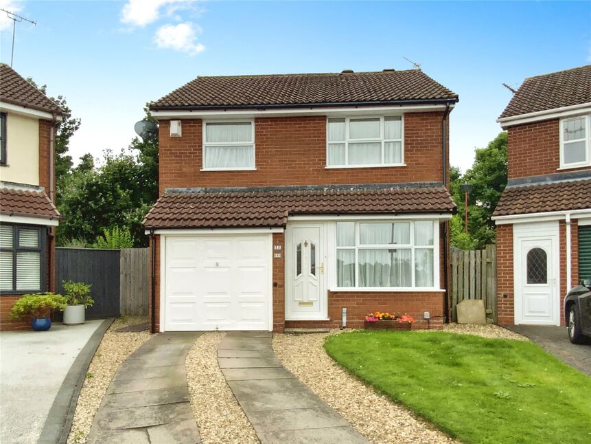 Main image of 3 bedroom Detached House for sale, Thurloe Crescent, Rubery, Birmingham, B45