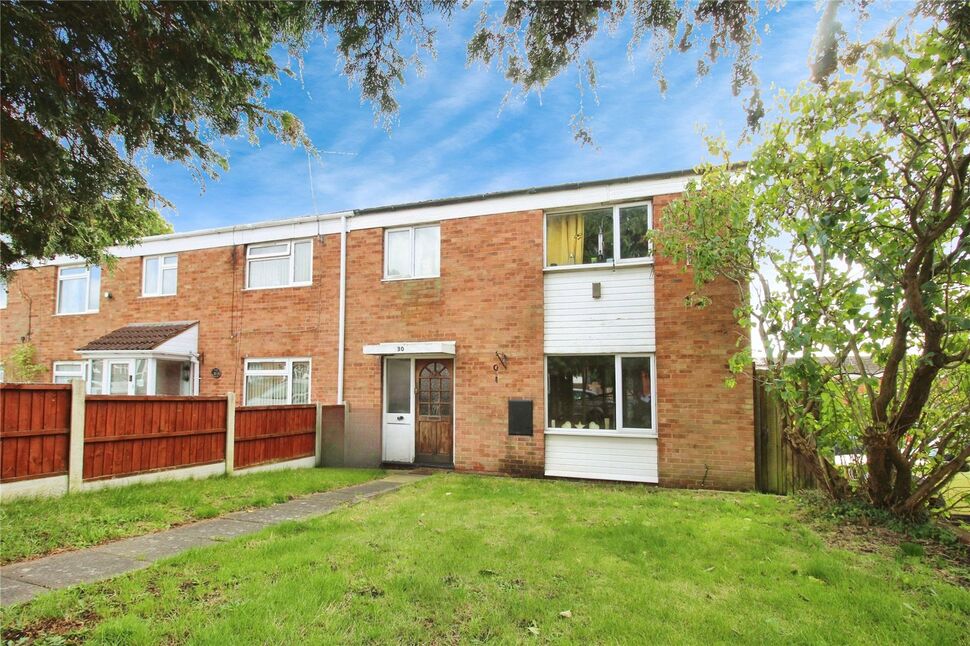 Main image of 4 bedroom End Terrace House for sale, Byron Way, Catshill, Worcestershire, B61