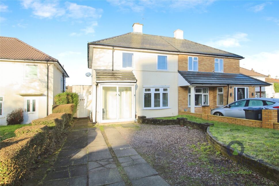 Main image of 3 bedroom Semi Detached House for sale, Coney Green Drive, Birmingham, West Midlands, B31