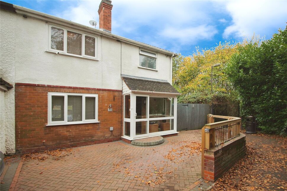 Main image of 3 bedroom End Terrace House for sale, Churchfields, Bromsgrove, Worcestershire, B61