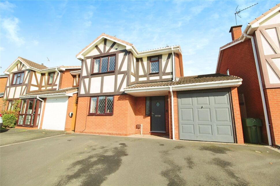 Main image of 3 bedroom Detached House for sale, Avoncroft Road, Stoke Heath, Worcestershire, B60