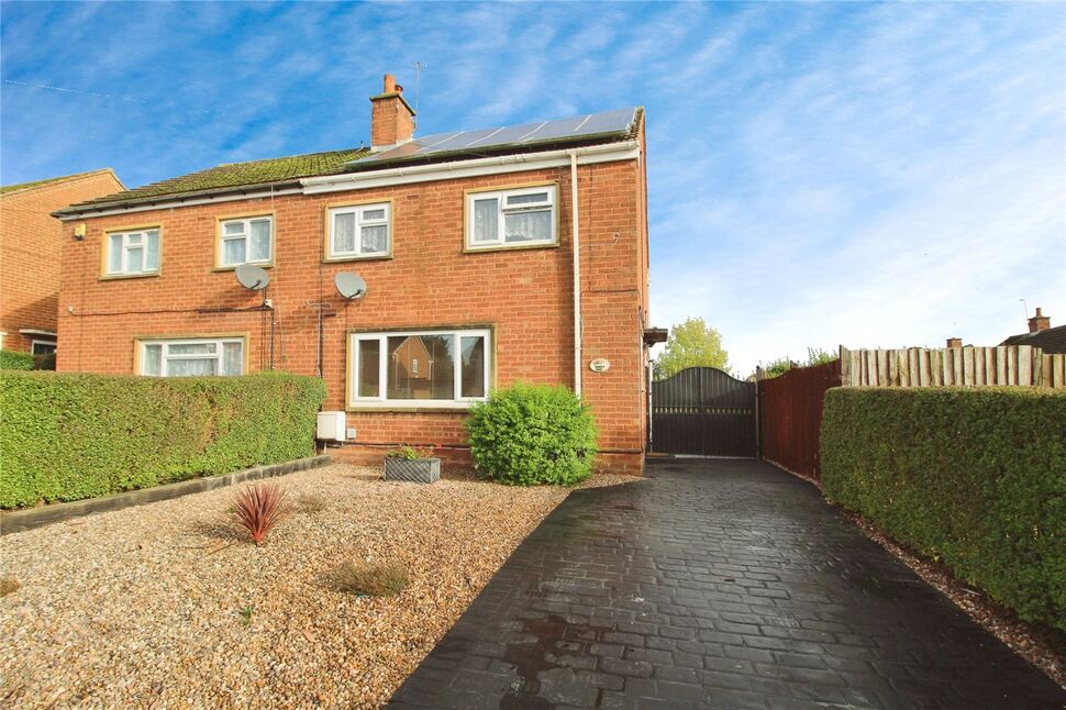 Main image of 3 bedroom Semi Detached House for sale, Edwin Crescent, Bromsgrove, Worcestershire, B60