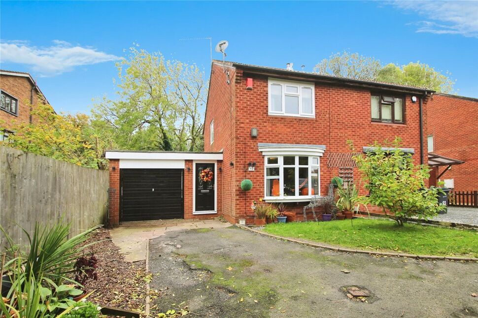 Main image of 2 bedroom Semi Detached House for sale, Rednal Mill Drive, Rednal, West Midlands, B45