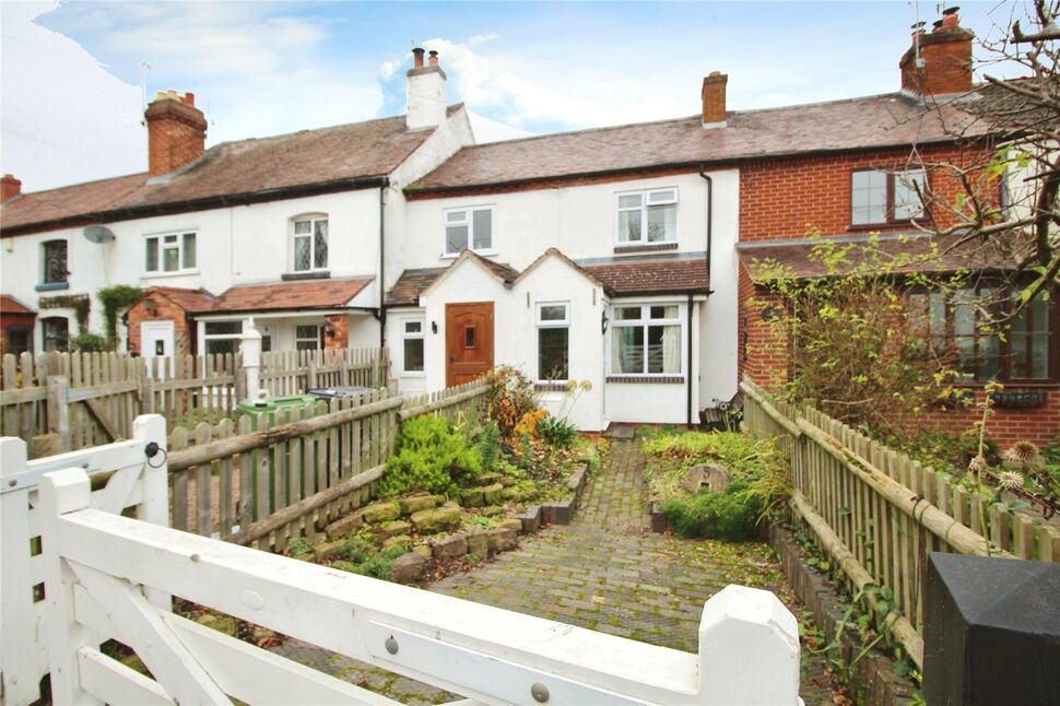 Main image of 2 bedroom Mid Terrace House for sale, Whitford Bridge Road, Stoke Prior, Worcestershire, B60