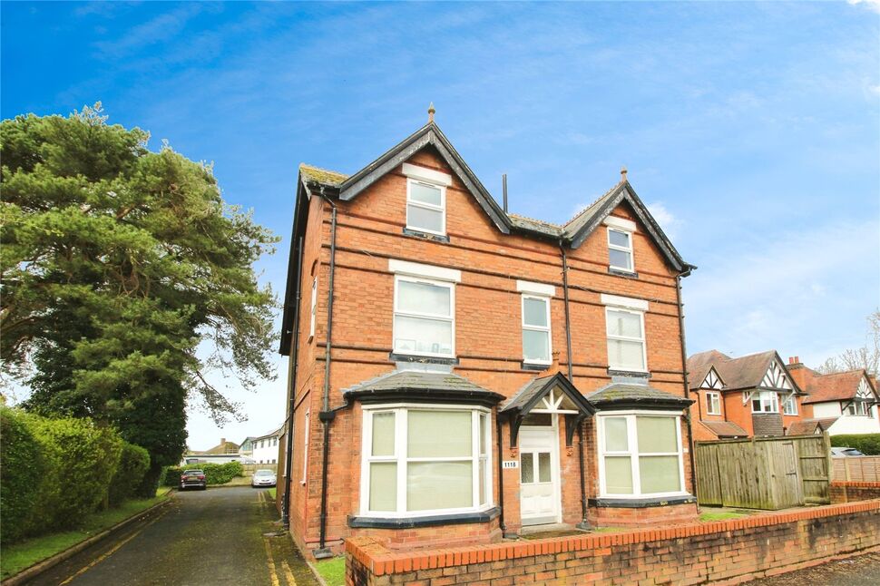 Main image of 1 bedroom  Flat for sale, Evesham Road, Astwood Bank, Worcestershire, B96