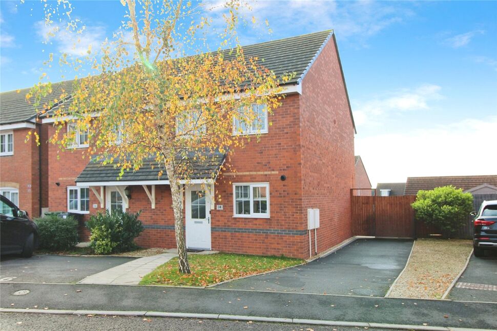 Main image of 3 bedroom Semi Detached House for sale, Swallows Close, Bromsgrove, Worcestershire, B61