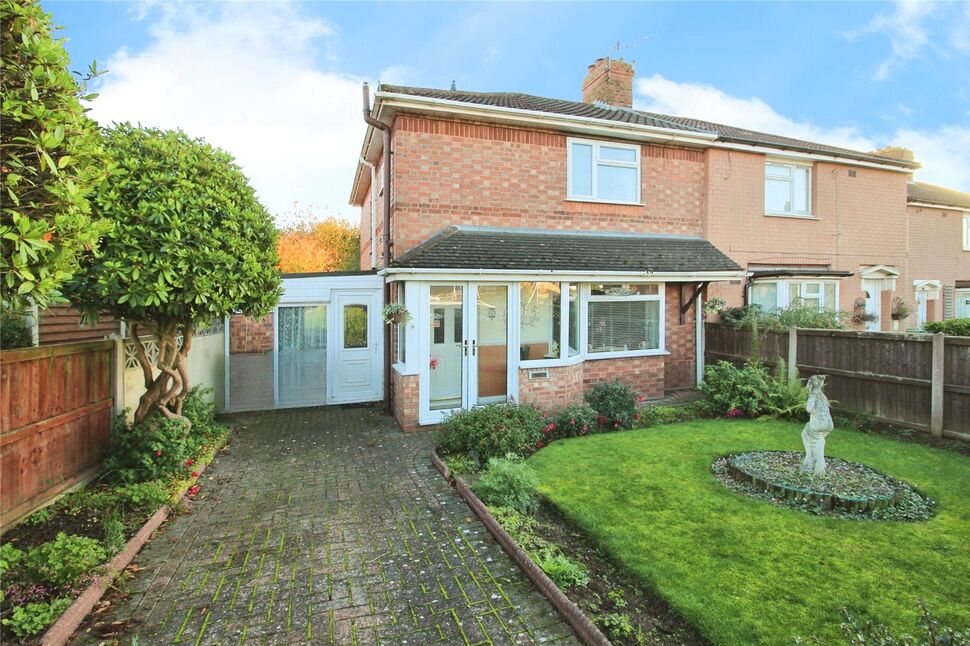 Main image of 3 bedroom Semi Detached House for sale, Perryfields Road, Bromsgrove, Worcestershire, B61