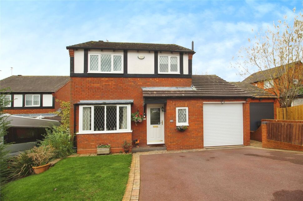 Main image of 3 bedroom Detached House for sale, Tythe Barn Close, Stoke Heath, Worcestershire, B60